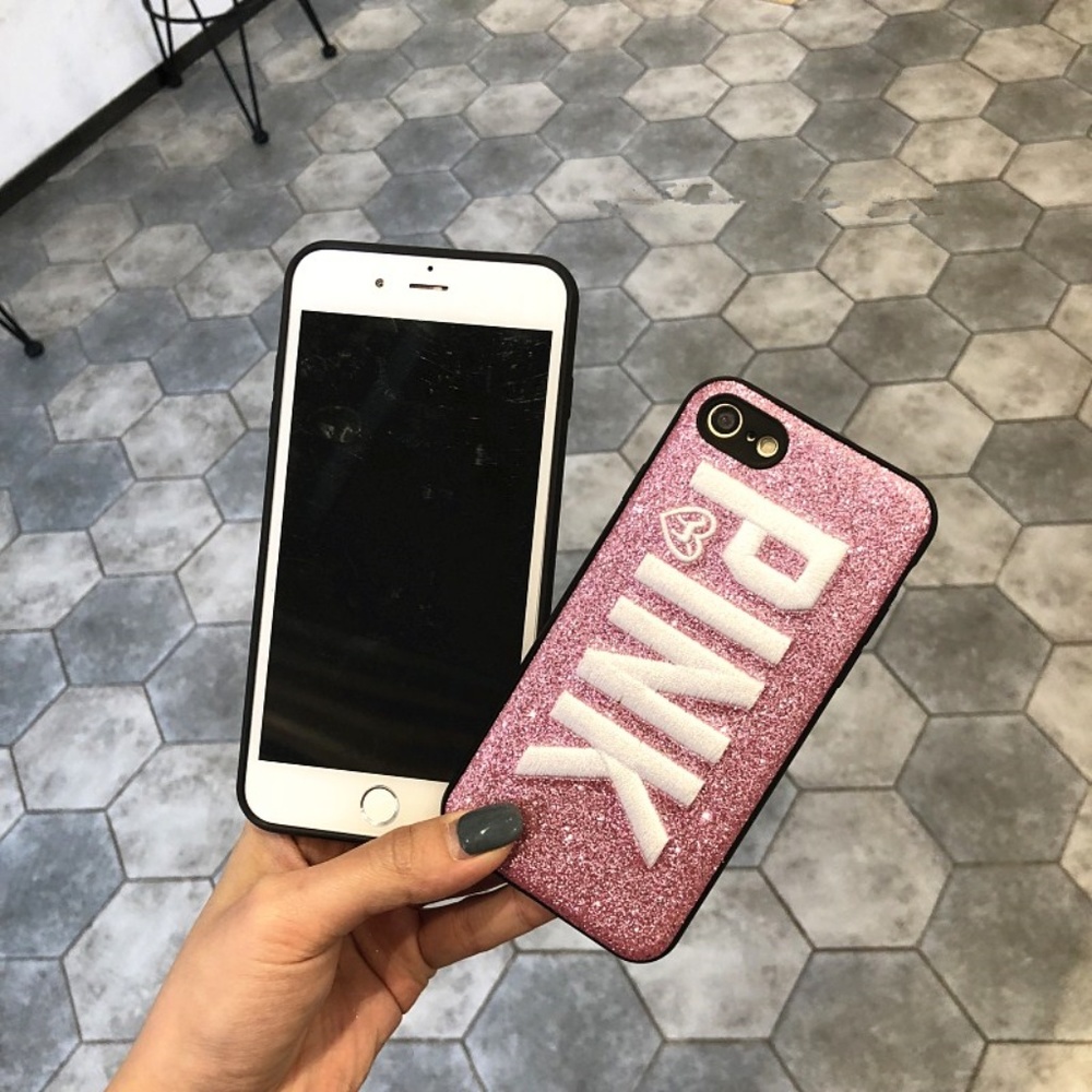 Victoria Secret PINK Iphone 7/8 Cover Case